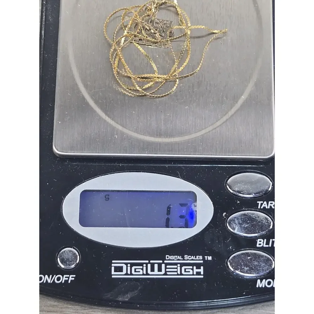 14K Yellow Gold 